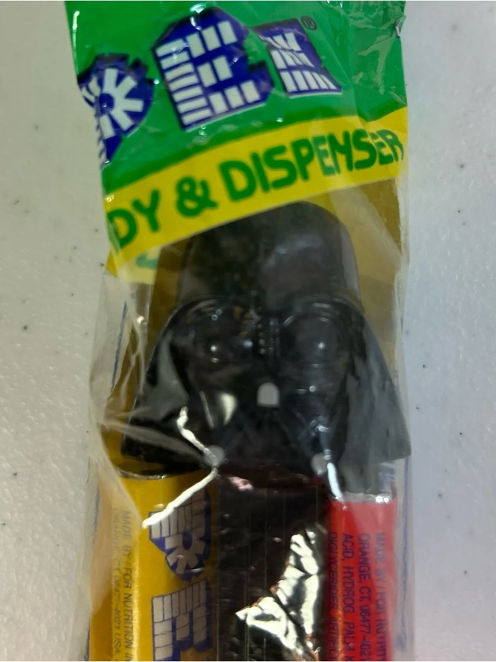 Star Wars PEZ Dispensers Lot of 4 NIP Darth Vader, Boba Fett, Stormtrooper C-3PO